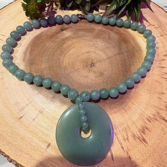 Vintage Jewelry - Aventurine Necklace💚✨